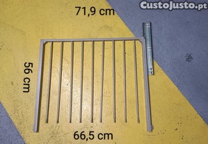 Calceira extensível para armário/closet