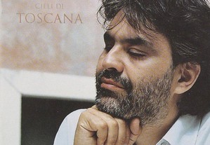 Andrea Bocelli "Cieli Di Toscana" CD