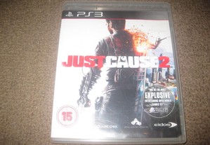 Jogo "Just Cause 2" para PS3/Completo!
