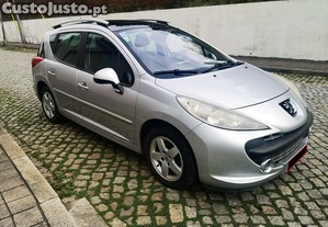 Peugeot 207 SW 1.4i 95cv Sport - Nacional - Gasolina / GPL - Teto Panoramico - 08