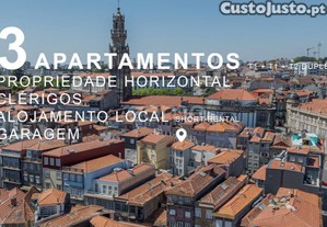 Prdio Com 3 Apartamentos Em Al E Com Ph Aos...