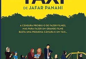 Filme em DVD: Taxi de Jafar Panahi - NOVO! SELADO!