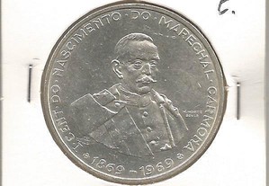 Espadim - Moeda de 50$00 de 1969 - Carmona