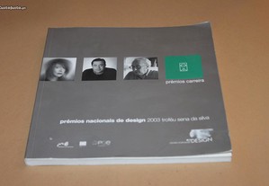Prémios Nacionais de Design 2003 Troféu Sena Silva