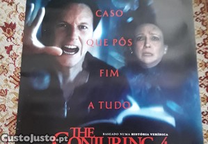 Cartaz cinema - The Conjuring 4 : Extrema-Uno - portes includos