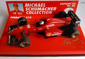 Michael Schumacher F1 Ferrari F310 1996 Minichamps