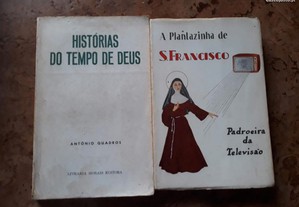 Obras de António Quadros e Irmãs Clarissas
