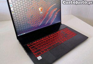 Portátil MSI Gaming RTX3060