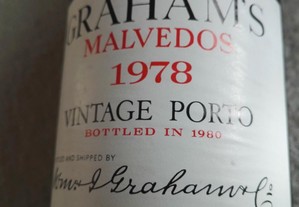 Vinho do Porto Vintage Grahams 1978