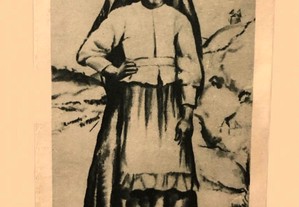 Pagela Jacinta Marto 1952, um dos 3 Pastorinhos de Fátima