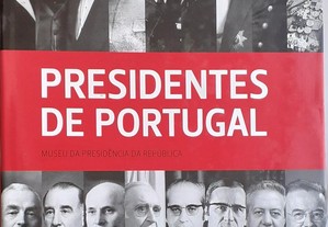Presidentes de Portugal Plastificado Oficial