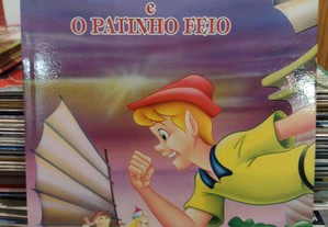 Peter Pan e o Patinho Feio "Girassol"