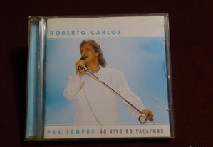 CD-Roberto Carlos-Pra sempre/Ao vivo no Pacaembu