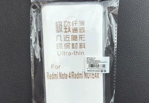 Capa de silicone fina Xiaomi Redmi Note 4 / 4X