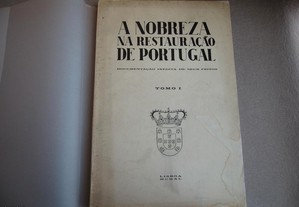 A Nobreza na Restauração de Portugal - 1940