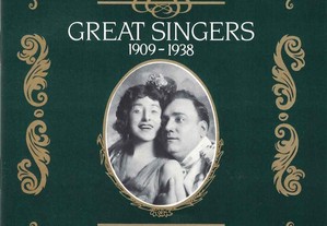 VA Great Singers 1909-1938 [CD]