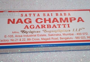 Incenso Nag Champa Sai Baba