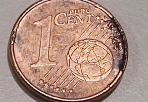 1 cêntimos Portugal 2019 raro