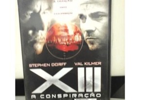 DVD NOVO XIII A Conspiração Filme com Val Kilmer Plastificado SELADO