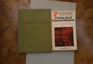 Obras de Correa de Oliveira e José António Saraiva