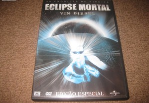 DVD "Eclipse Mortal" com Vin Diesel