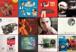 24 CDs Digipack - Musica Portuguesa - Muito Bom Estado