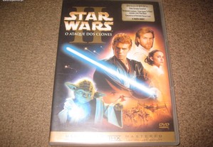 "Star Wars:Episódio II - Ataque dos Clones" 2 DVDs