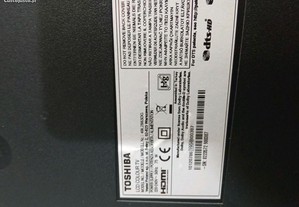 LCD Toshiba 49l2883 para peças