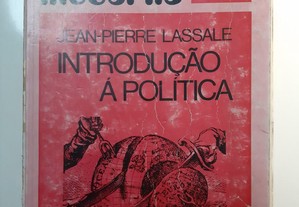 Introdução à Política-Jean-Pierre Lassale-U.Modern