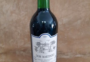 Vinho Tinto "Dom Martinho - 1991" - Estremoz