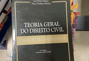livro teoria geral do direito civil casos praticos resolvidos