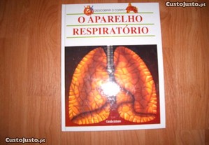 livro o aparelho respiratório c/ capa dura