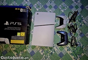 Playstation 5 e Dois Comandos