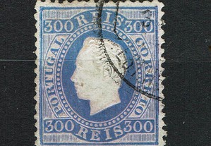 Selo Portugal 1870/76 - Afinsa 47 Usado -Ver Nota