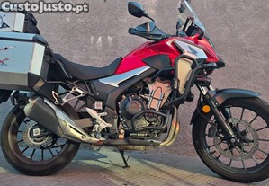 Honda CB500XA - Full Extras