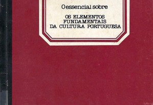 Os Elementos Fundamentais da Cultura Portuguesa