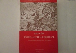 Relações entre a Áustria e Portugal- Ludwig Scheidl, José Palma Caetano