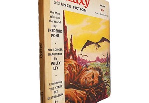 Galaxy (Science Fiction - N.º 46) - Frederik Pohl / Willy Ley / Alfred Bester
