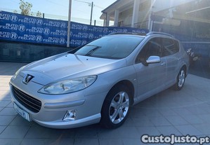 Peugeot 407 2.0 HDi Executive - 08