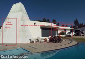 Quarto em anexo de vivenda