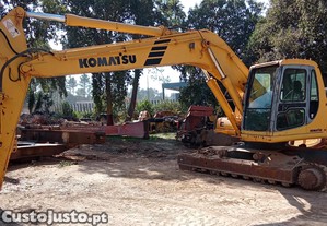 Peas Escavadora Komatsu PC240-6 pc240lc-6