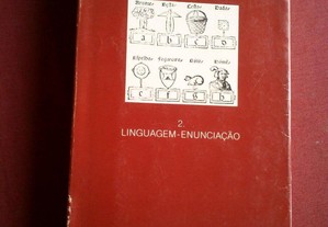 Enciclopédia Einaudi-Volume 2-Linguagem / Enunciação-INCM-1984