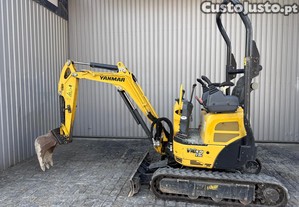 YANMAR VIO12-2A Mini escavadora giratria 1.245kg / 1.2T Ano 2021 / Horas 1200
