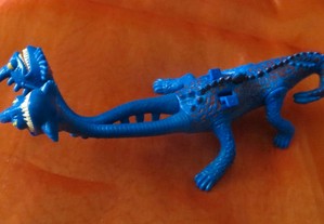 Dinossauro Personagem Blue do filme Ryo - Medida: 20 x 9 cm