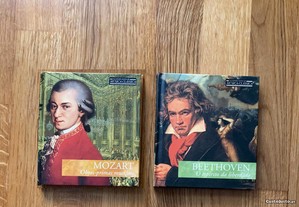 Mozart e Beethoven - Os Grandes Mestres da Música Clássica
