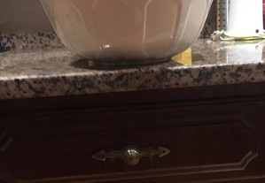 saladeira de porcelana