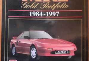 Toyota MR2 Gold Portfolio, 1984-97