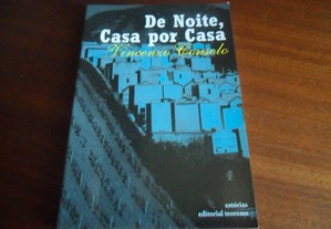 "De Noite, Casa por Casa" de Vincenzo Consolo - 1ª Edição de 1996