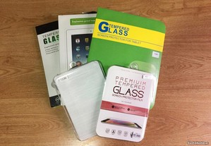 Película de vidro para Tablet Samsung (Vários)