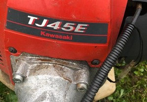 Kawasaki TJ45E Roçadora